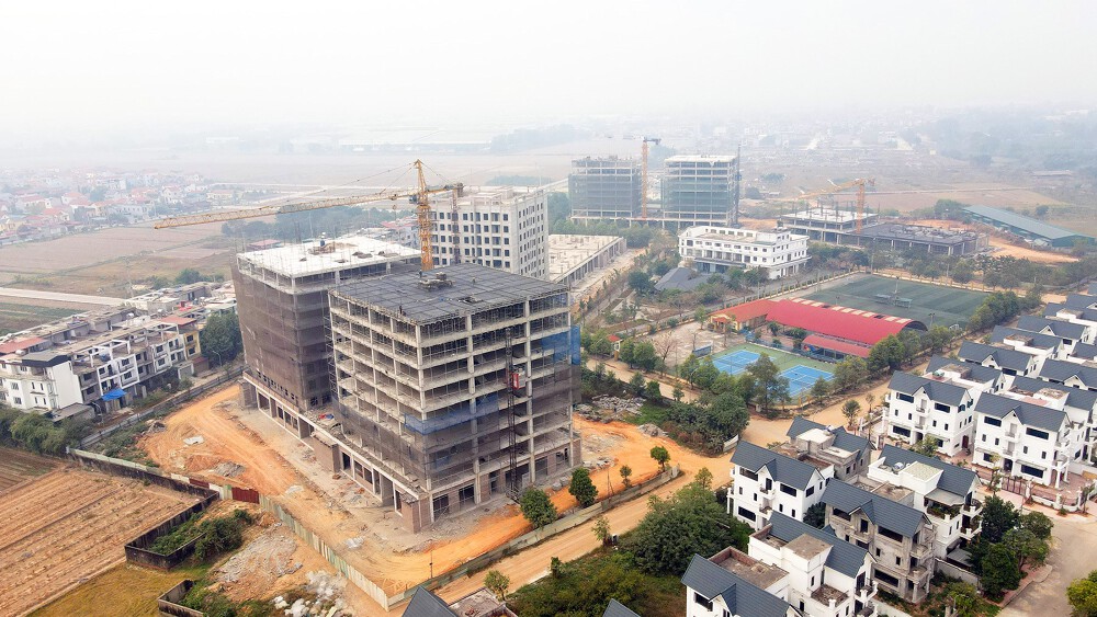 河内同时推出4个社会住房项目，价格从每平方米1840万越南盾起