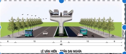 岘港优先建设连接机场与会安的都市铁路线路