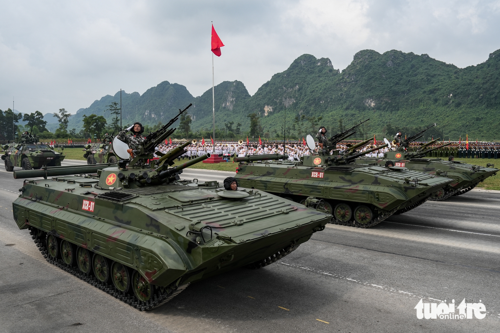 越南制造的军事装备将在A80阅兵式中亮相