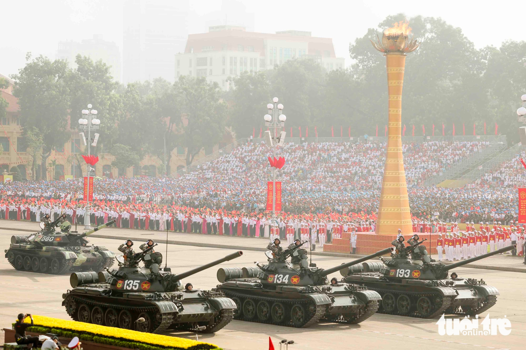 印象深刻的国庆2-9阅兵和游行庆祝活动：自豪的越南之声