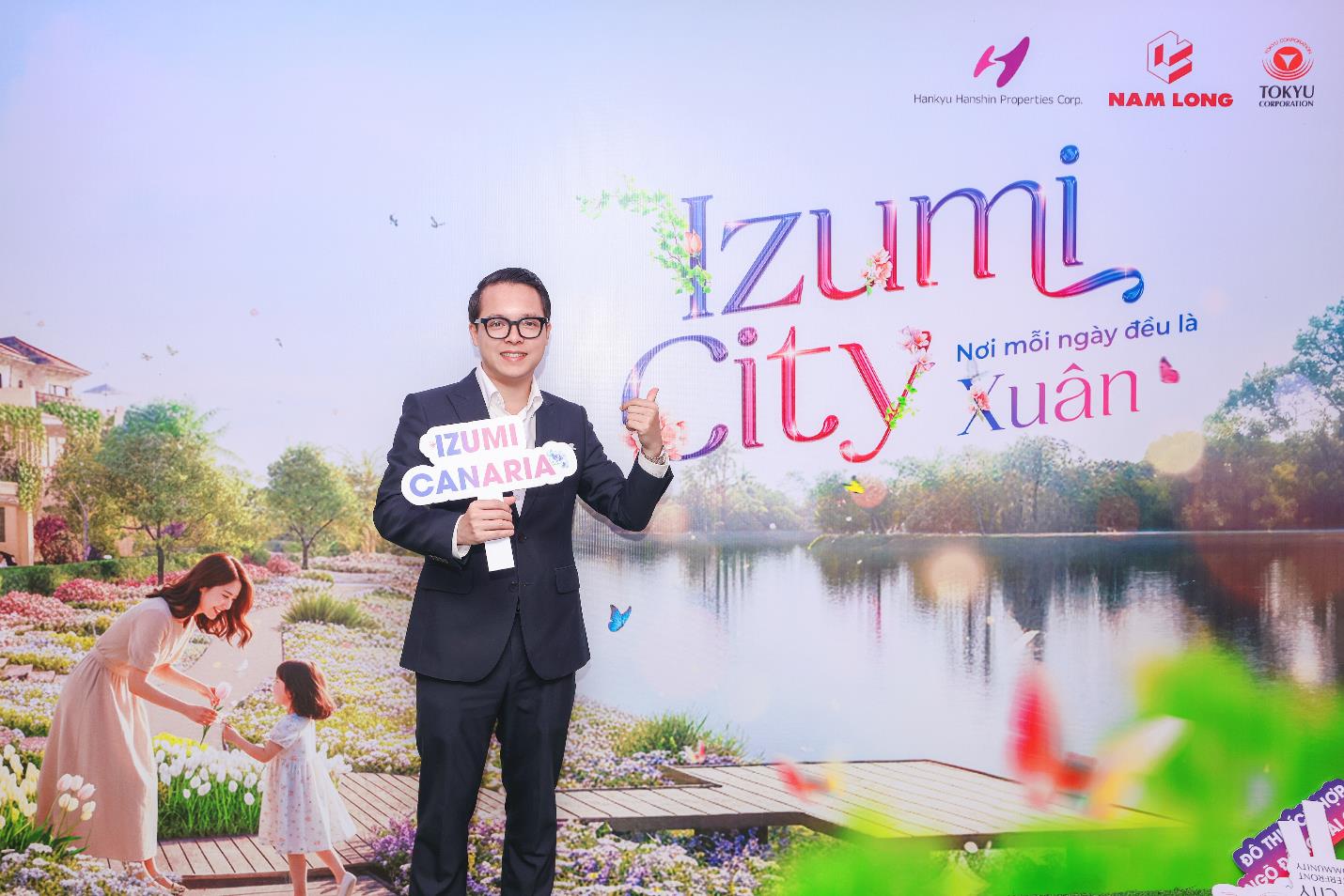 Izumi Canaria 凭借河畔度假生活方式获得青睐