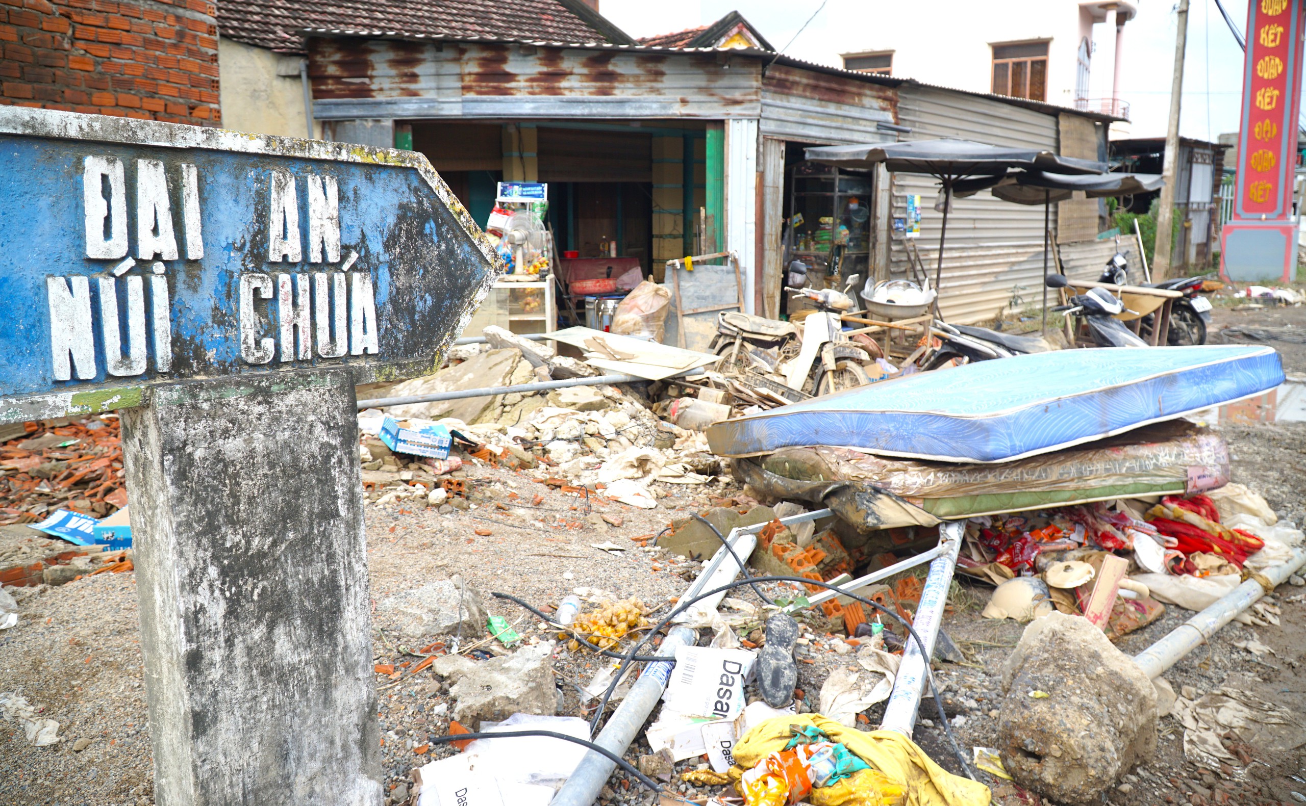 历史洪水后的重建：庆和洪泛区居民需要什么？