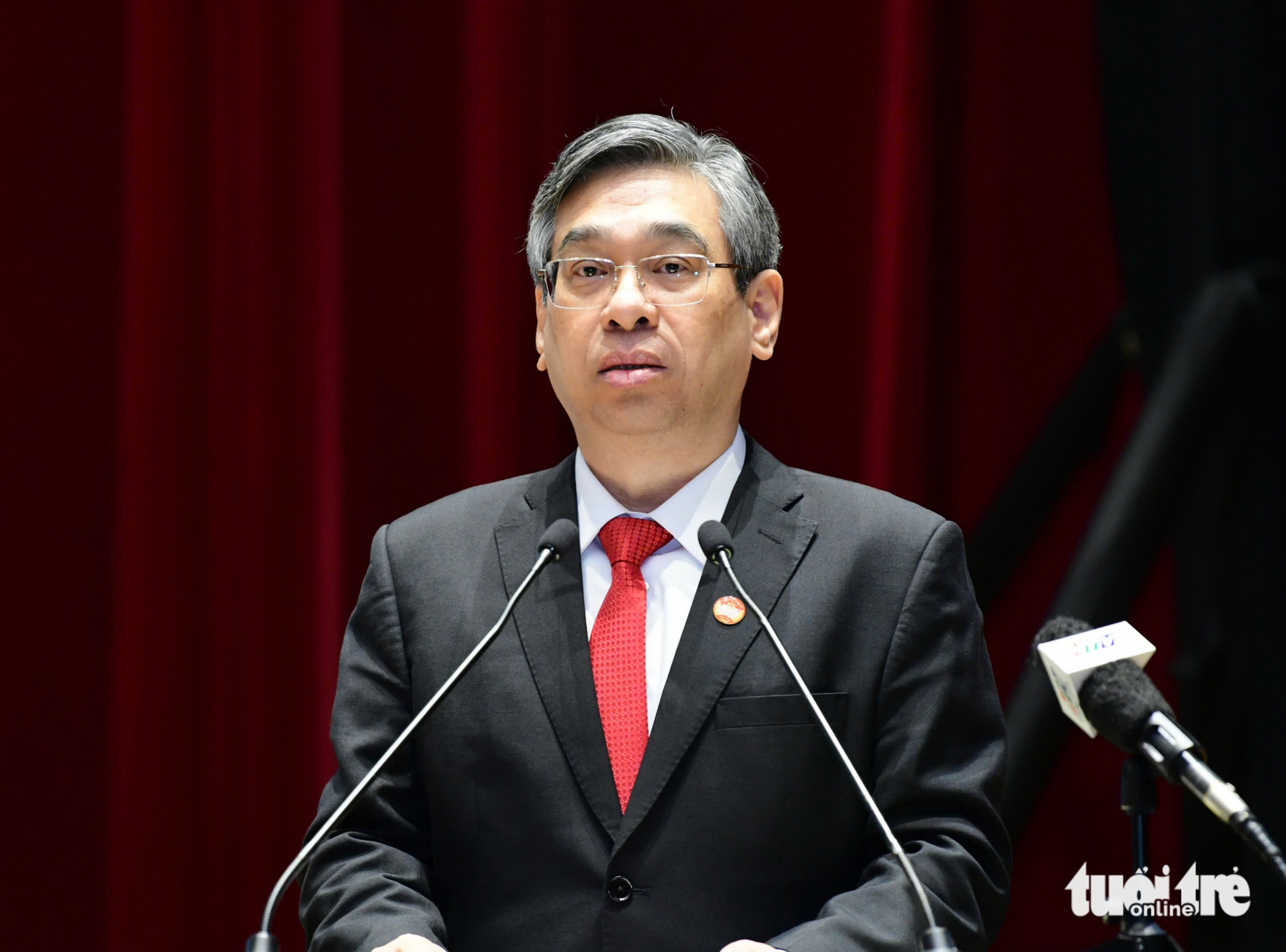 阮福禄先生再次当选越南祖国阵线胡志明市委员会主席