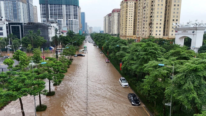 为什么河内持续内涝？
