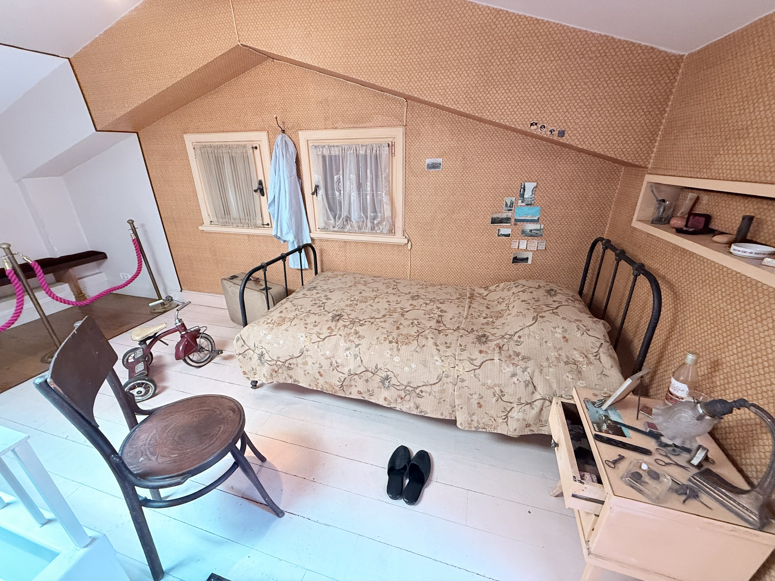 天真地寻找诺贝尔奖得主作家的天真博物馆