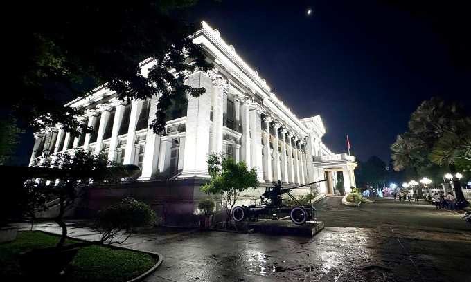 胡志明市一系列建筑艺术照明工程完成