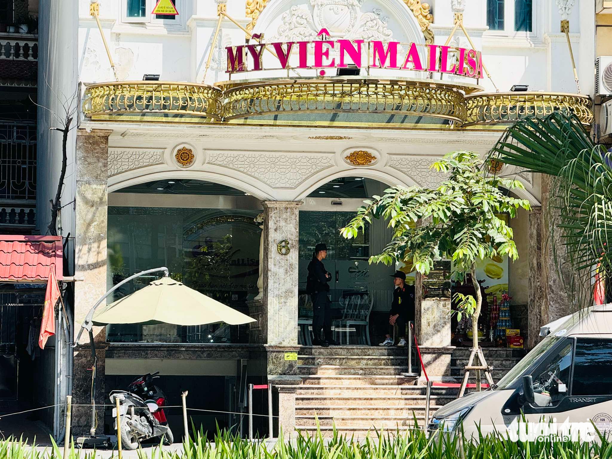 警方出现在多个省市的Mailisa美容院系统