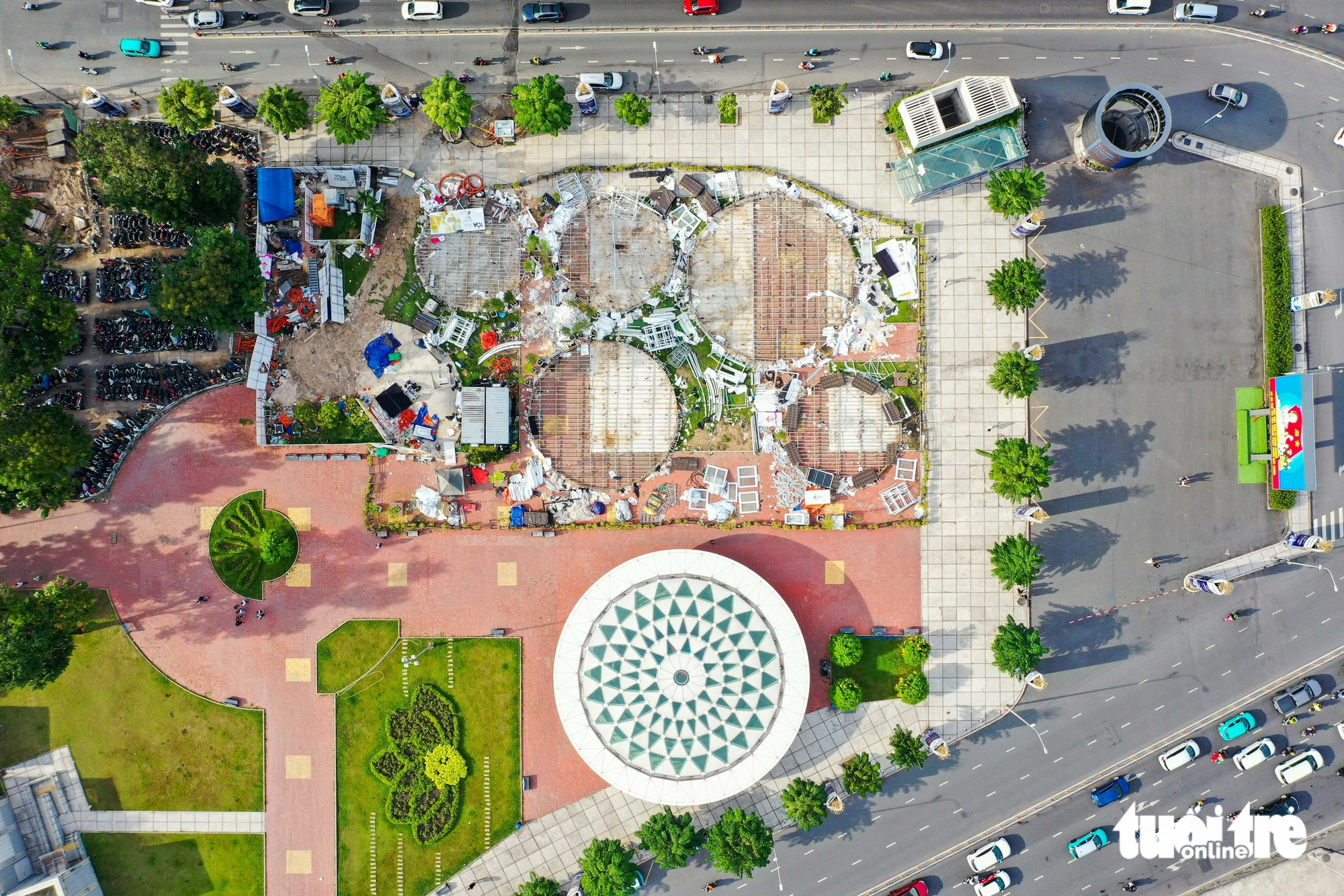 地铁2号线沿线优先试点TOD区域全景