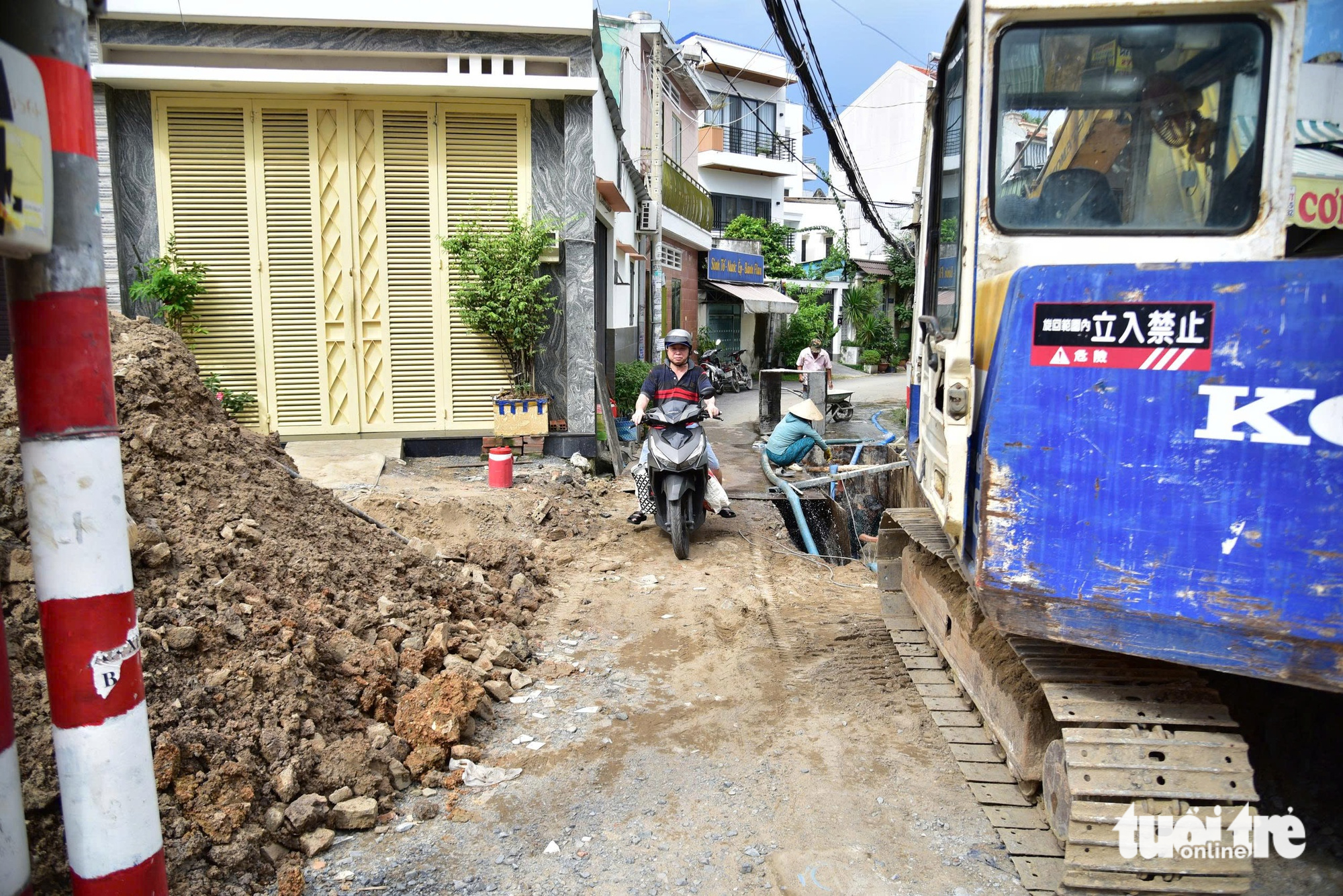 10000亿项目打通600米周文安路瓶颈即将完工