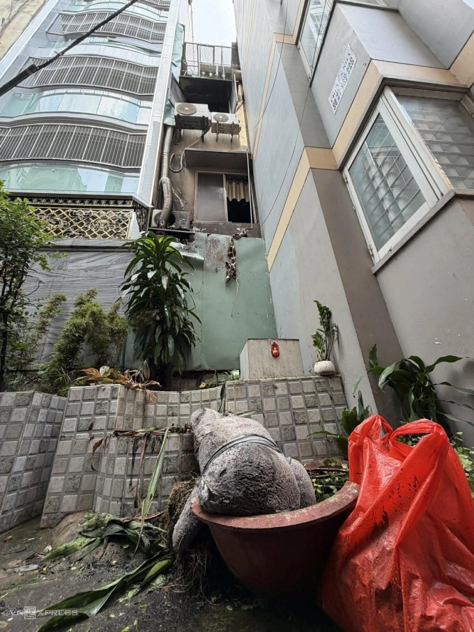 胡志明市中心餐厅火灾，4人死亡