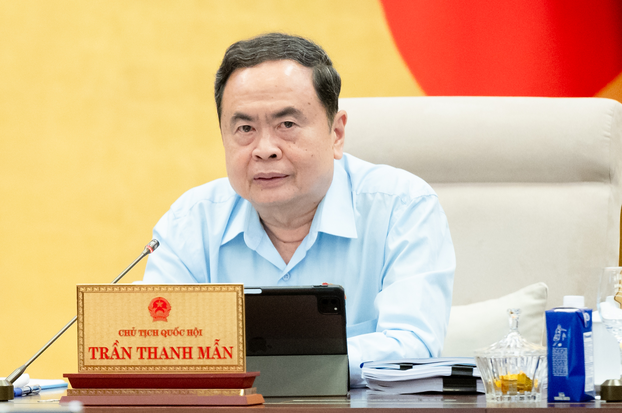 国会主席：假冒、劣质产品，没有一个机构承担主要责任