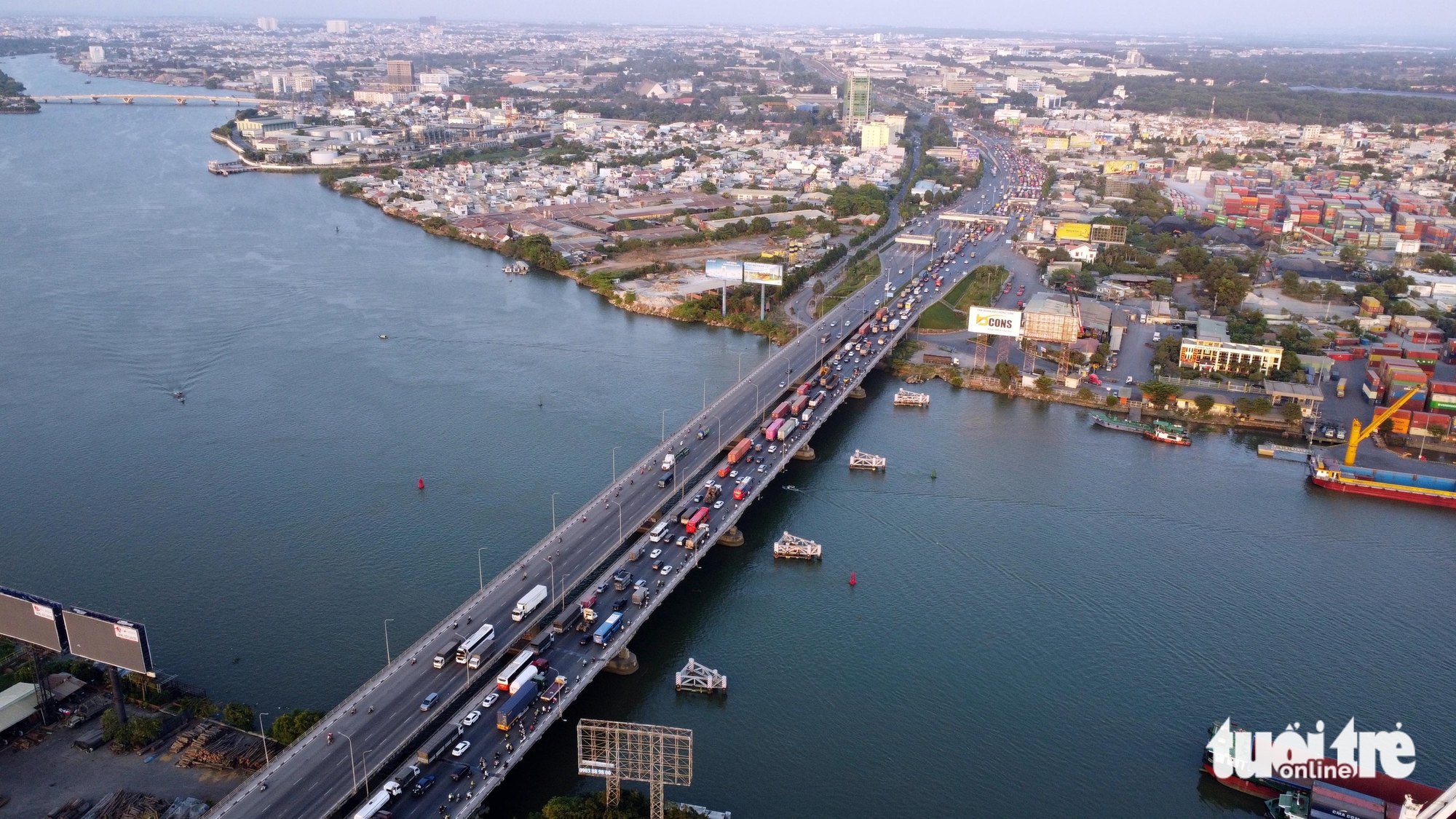 哪些桥梁将使胡志明市与同奈省更紧密相连？