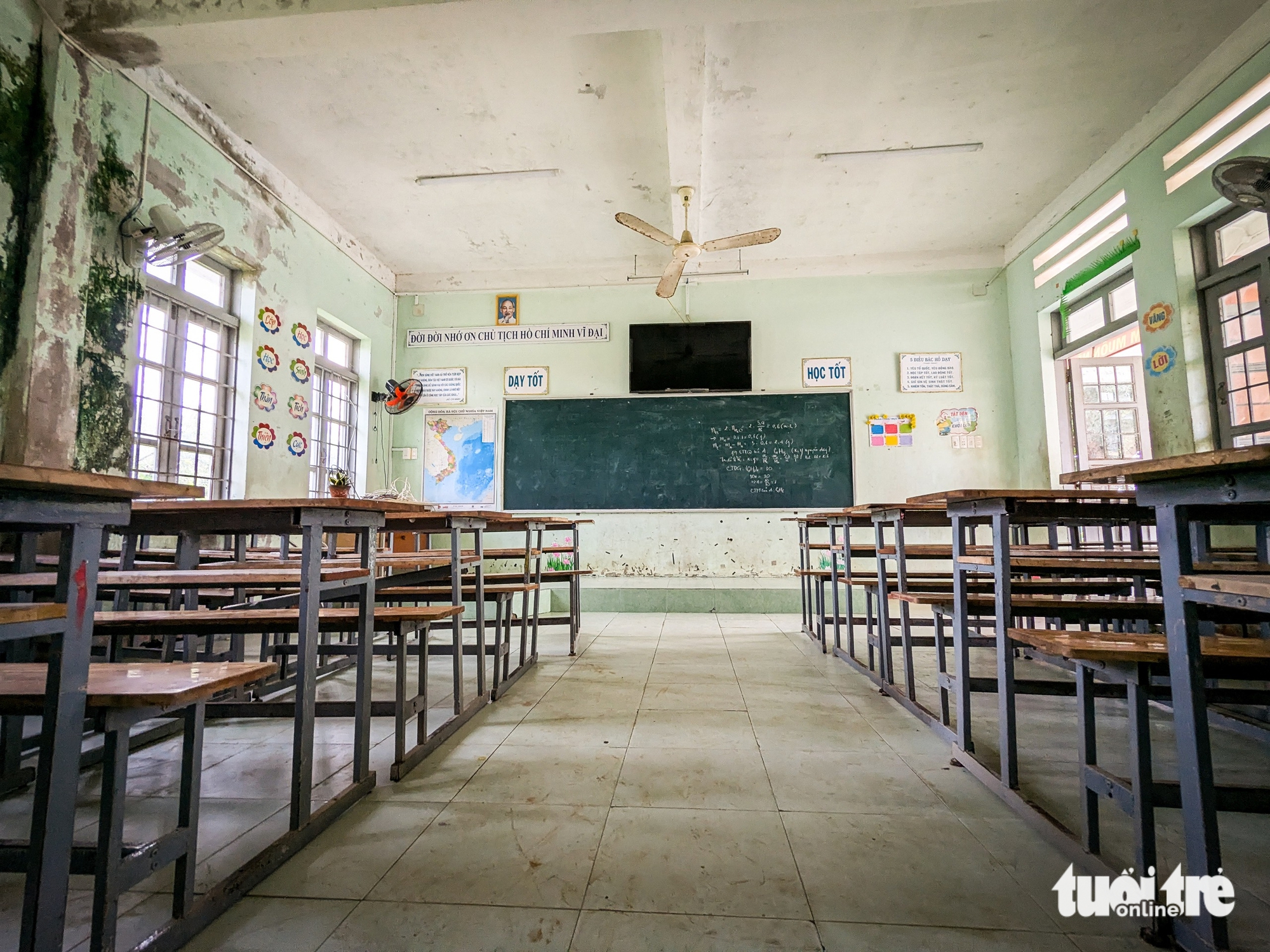 学校已准备就绪，但许多洪水灾区学生仍无法返校