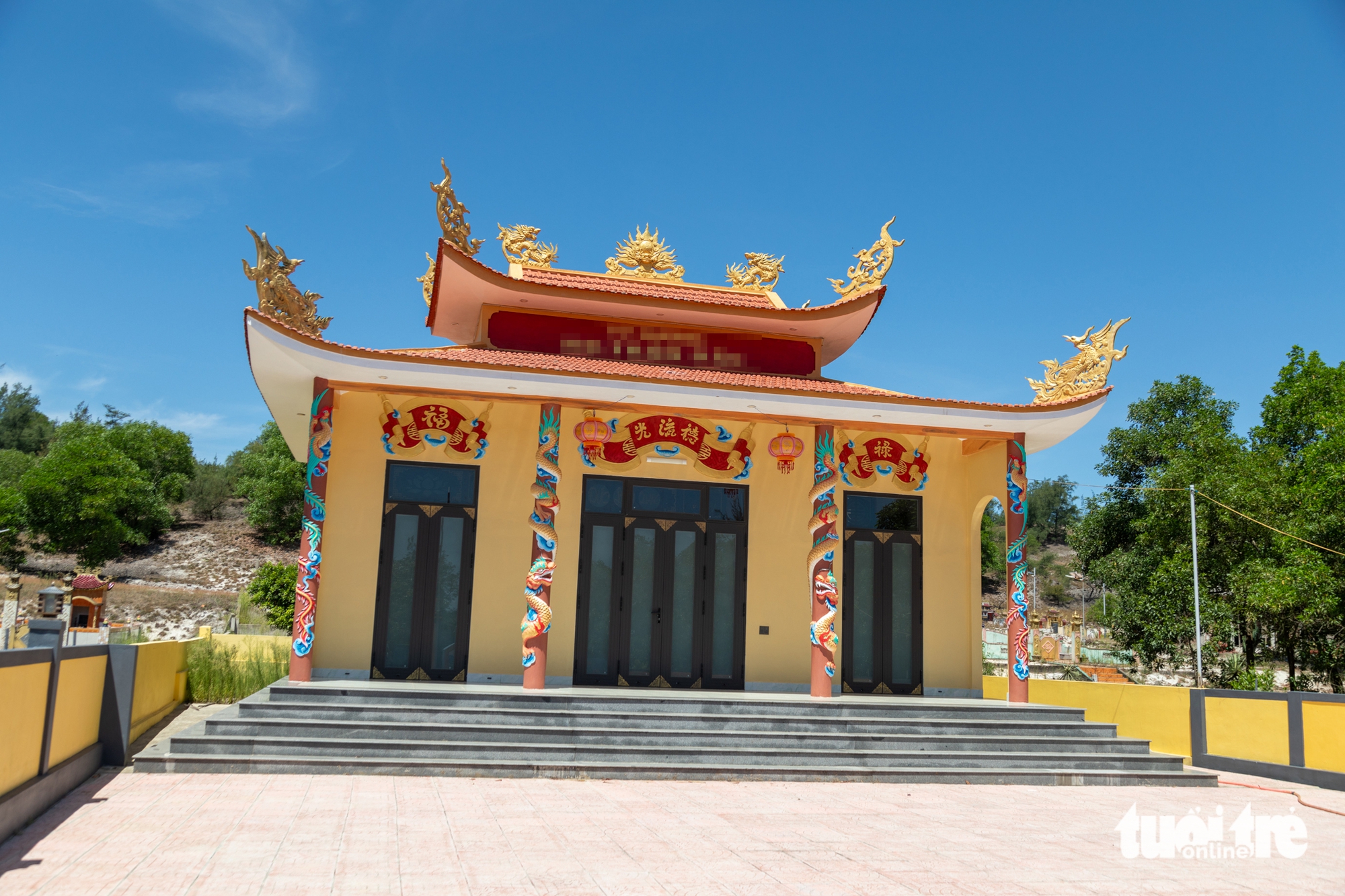 数十座家族祠堂非法建在森林土地上，乡政府头疼处理