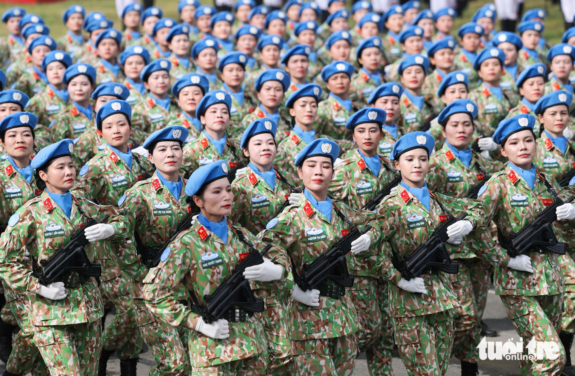 越南人民军队参加9月2日国庆阅兵的强大装备近距离