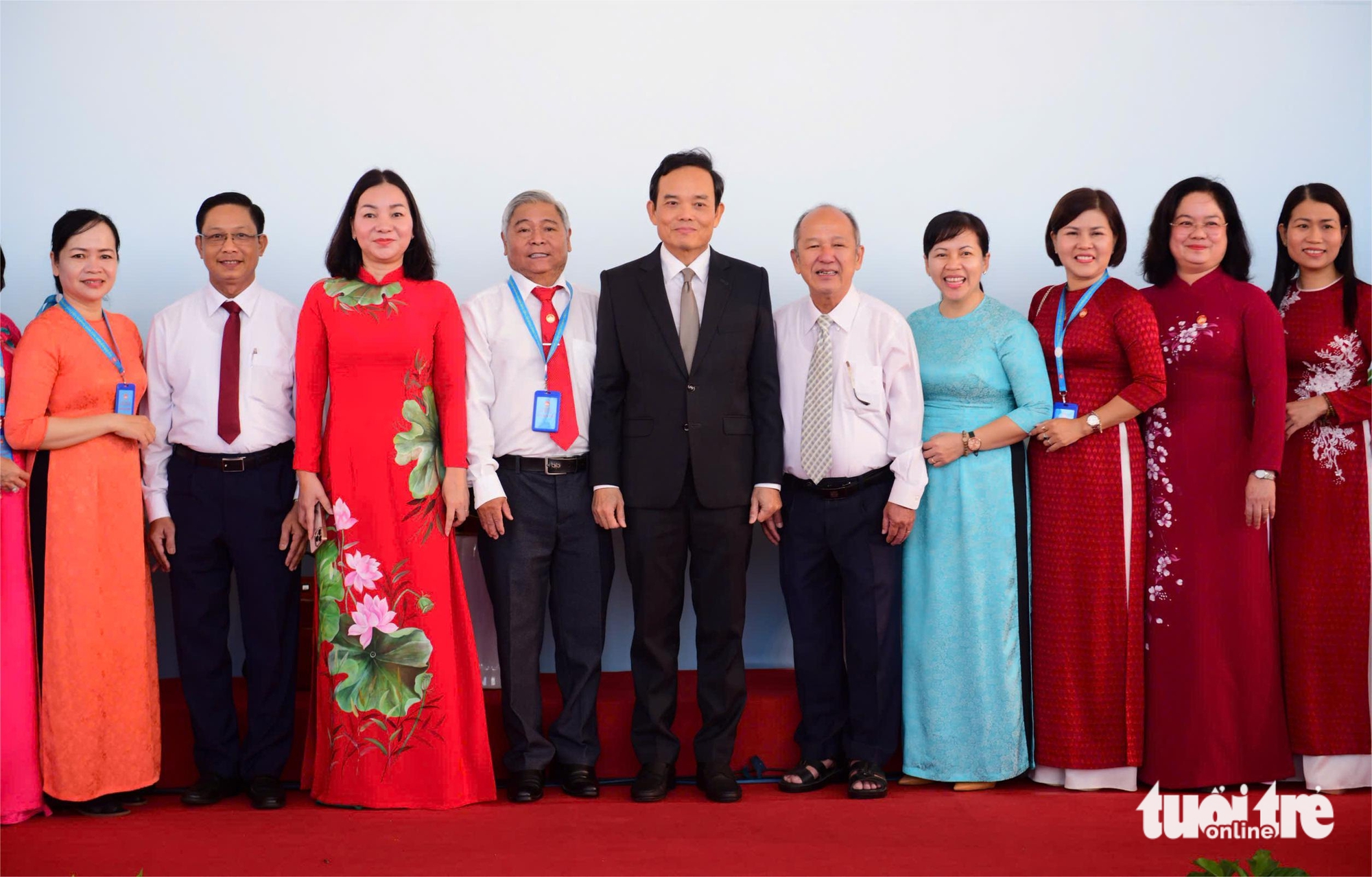 阮文光书记及多位领导出席越南祖国阵线胡志明市代表大会