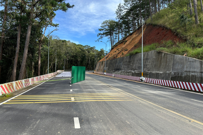 大叻门户Prenn山口重新开放