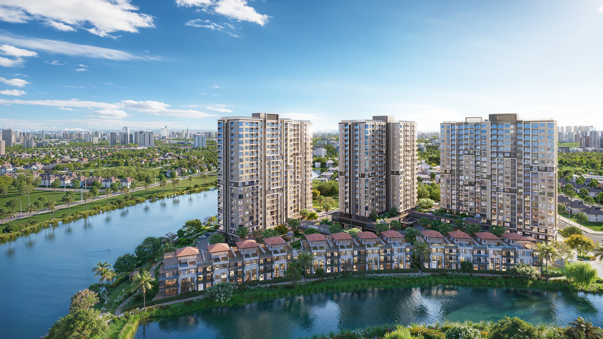 Trellia Cove：当建筑与自然和谐共处