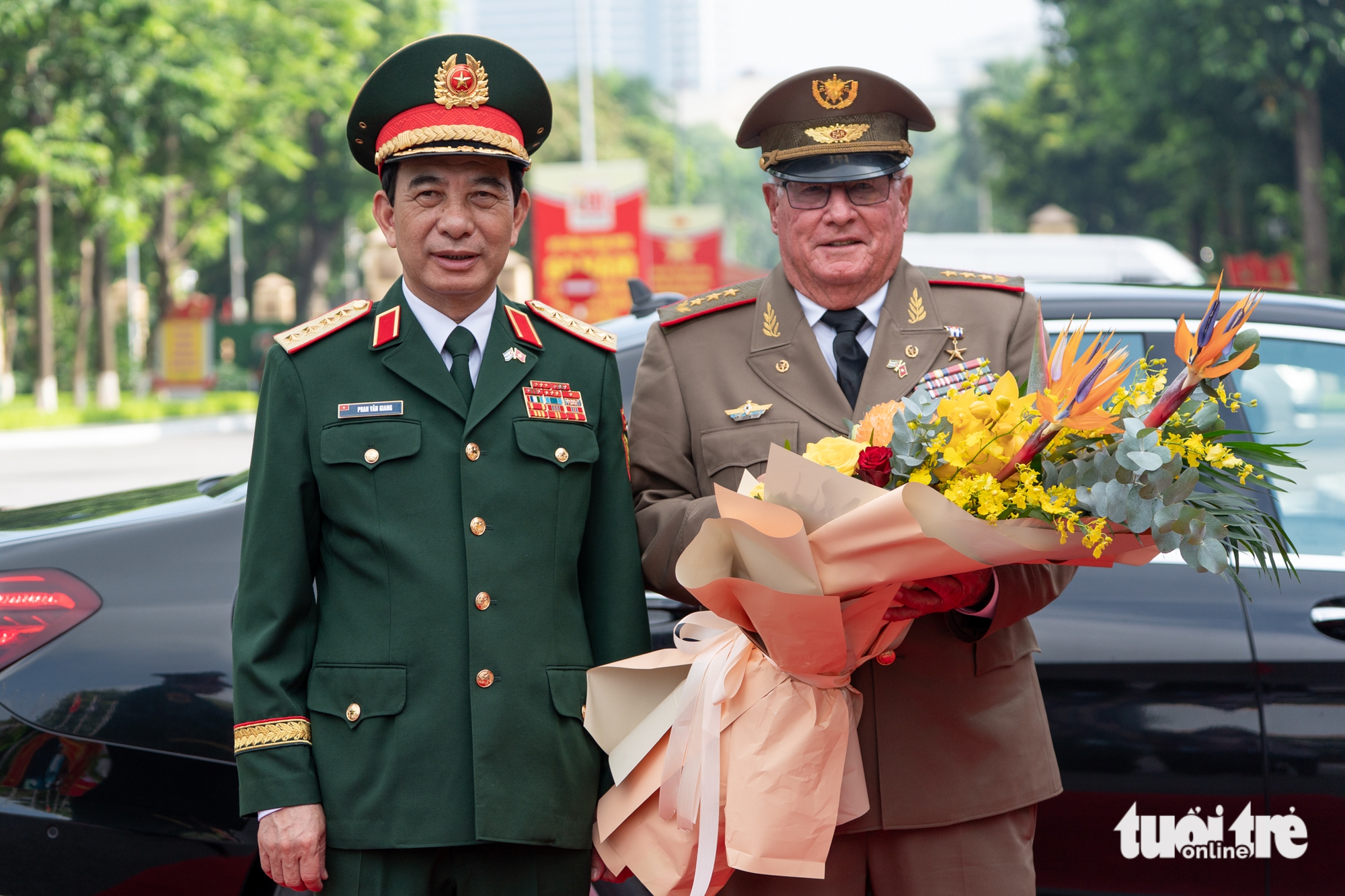 古巴始终以越南为兄弟国家而自豪
