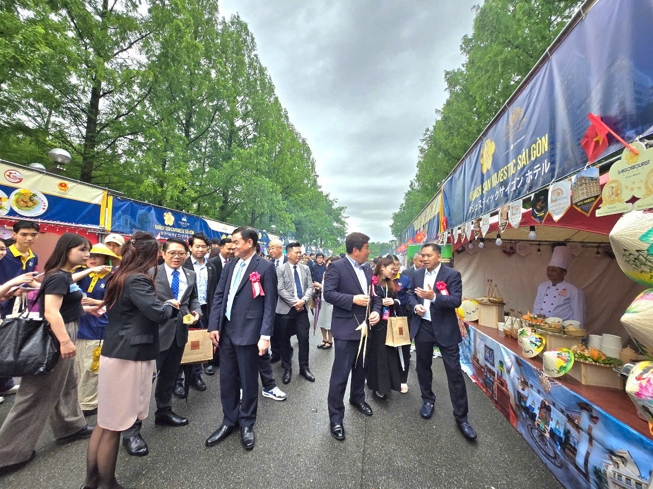 西贡旅游集团文化美食节 - 越南2025年在大阪征服食客