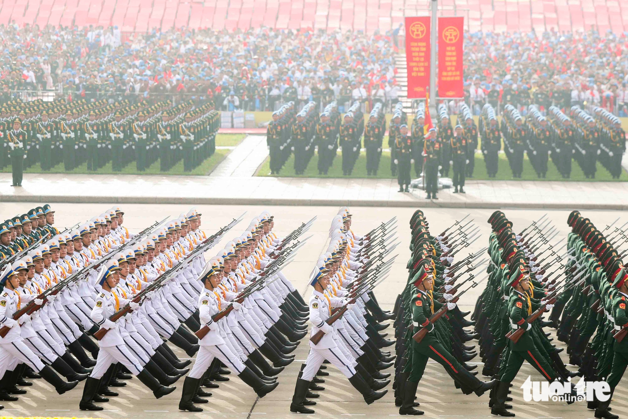 印象深刻的国庆2-9阅兵和游行庆祝活动：自豪的越南之声