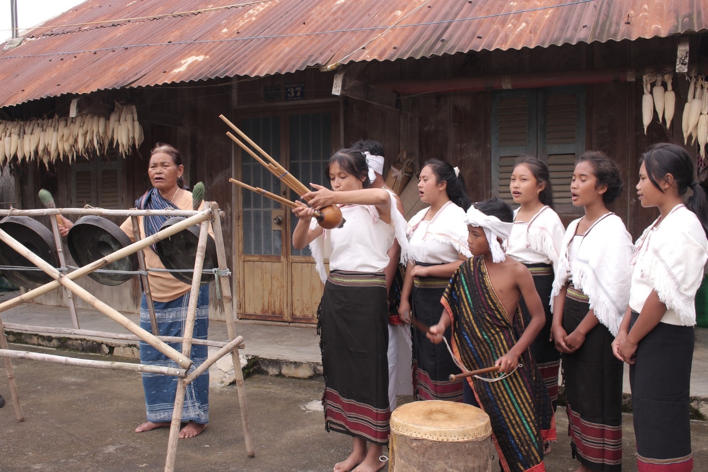 为西原锣钲空间保持源流