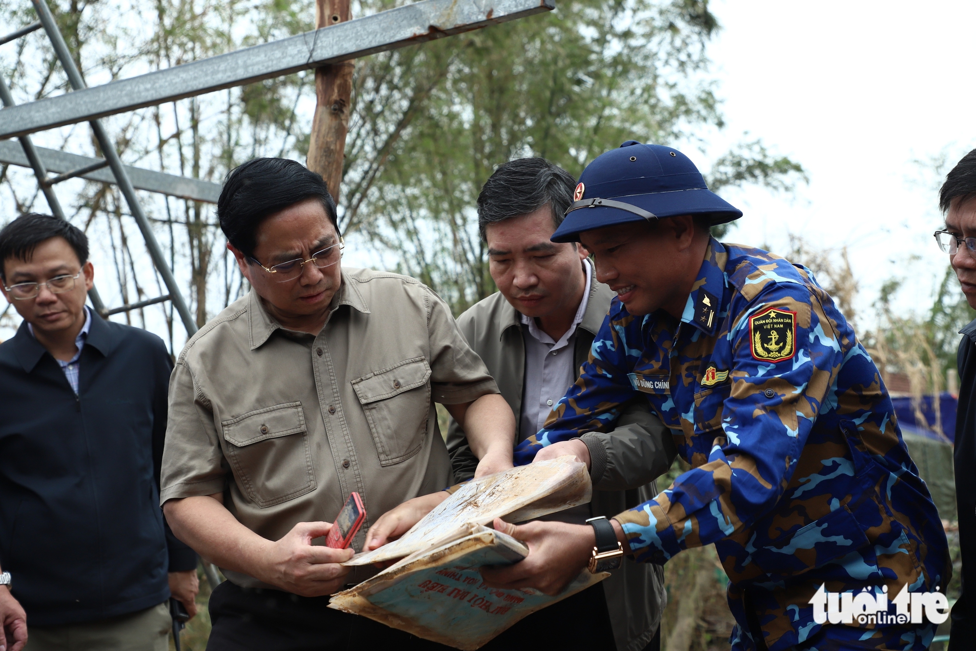 总理要求开展'光中战役'为洪水灾区民众重建房屋