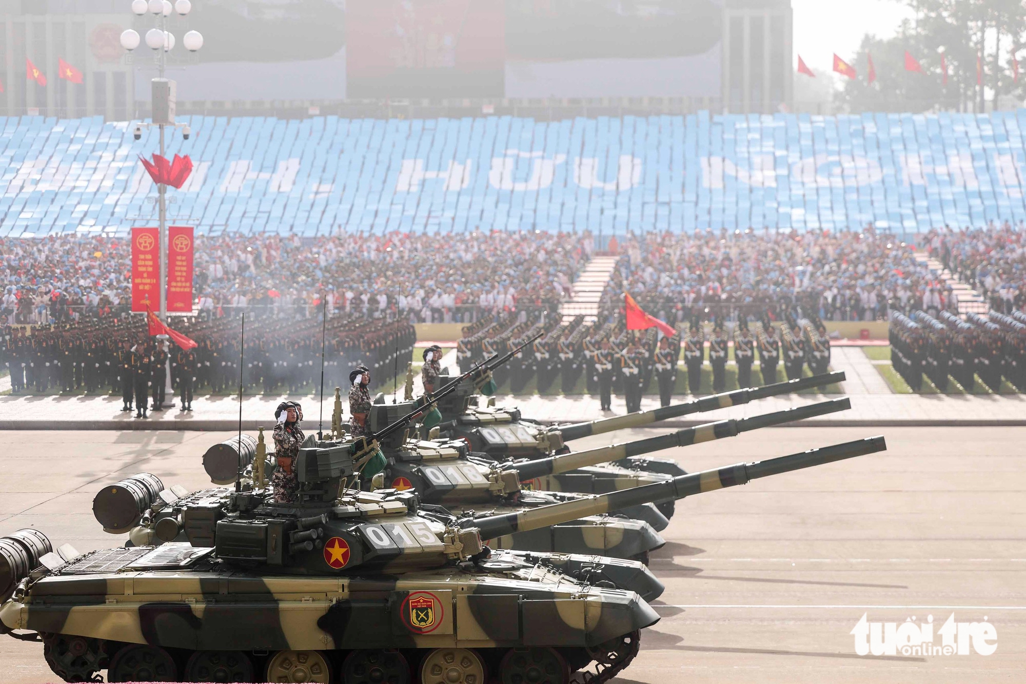 印象深刻的国庆2-9阅兵和游行庆祝活动：自豪的越南之声
