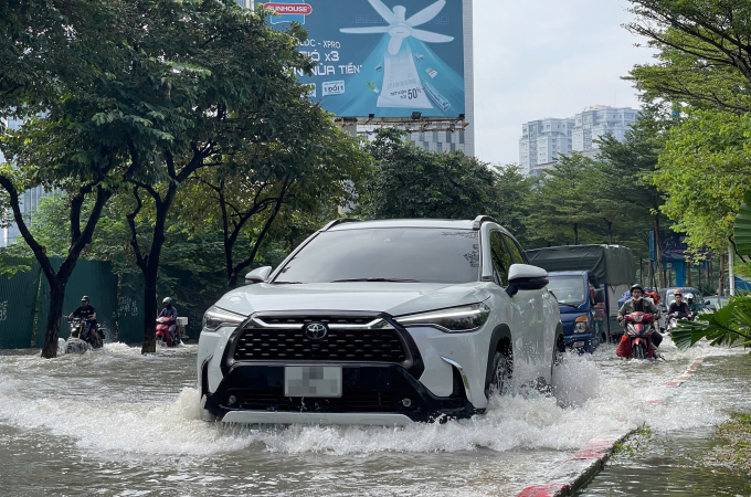 河内还有12个积水点