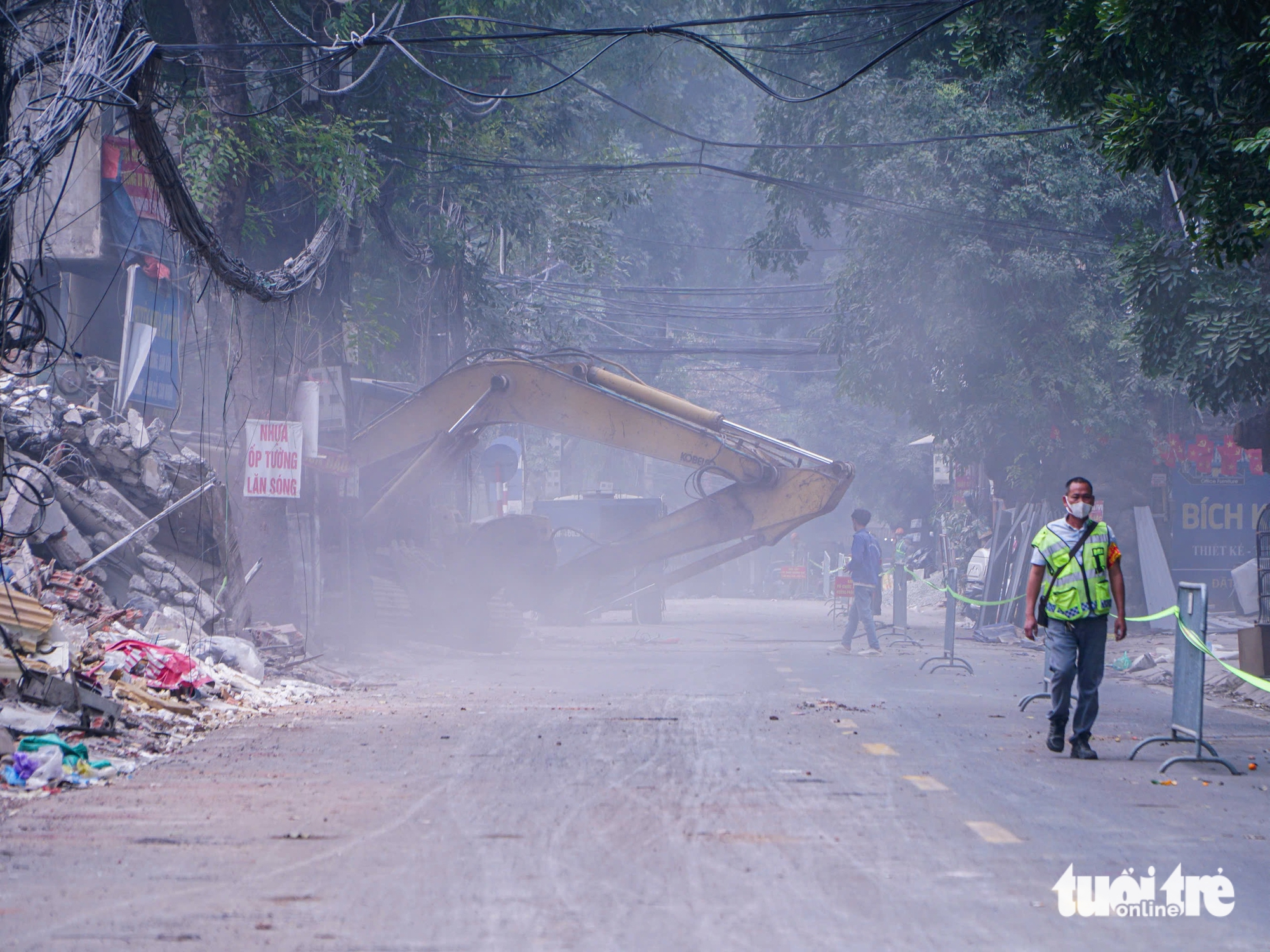 河内市委书记：确保一环线项目施工区域环境卫生