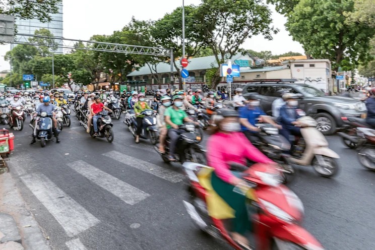 外国游客越南之旅的“人生一课”
