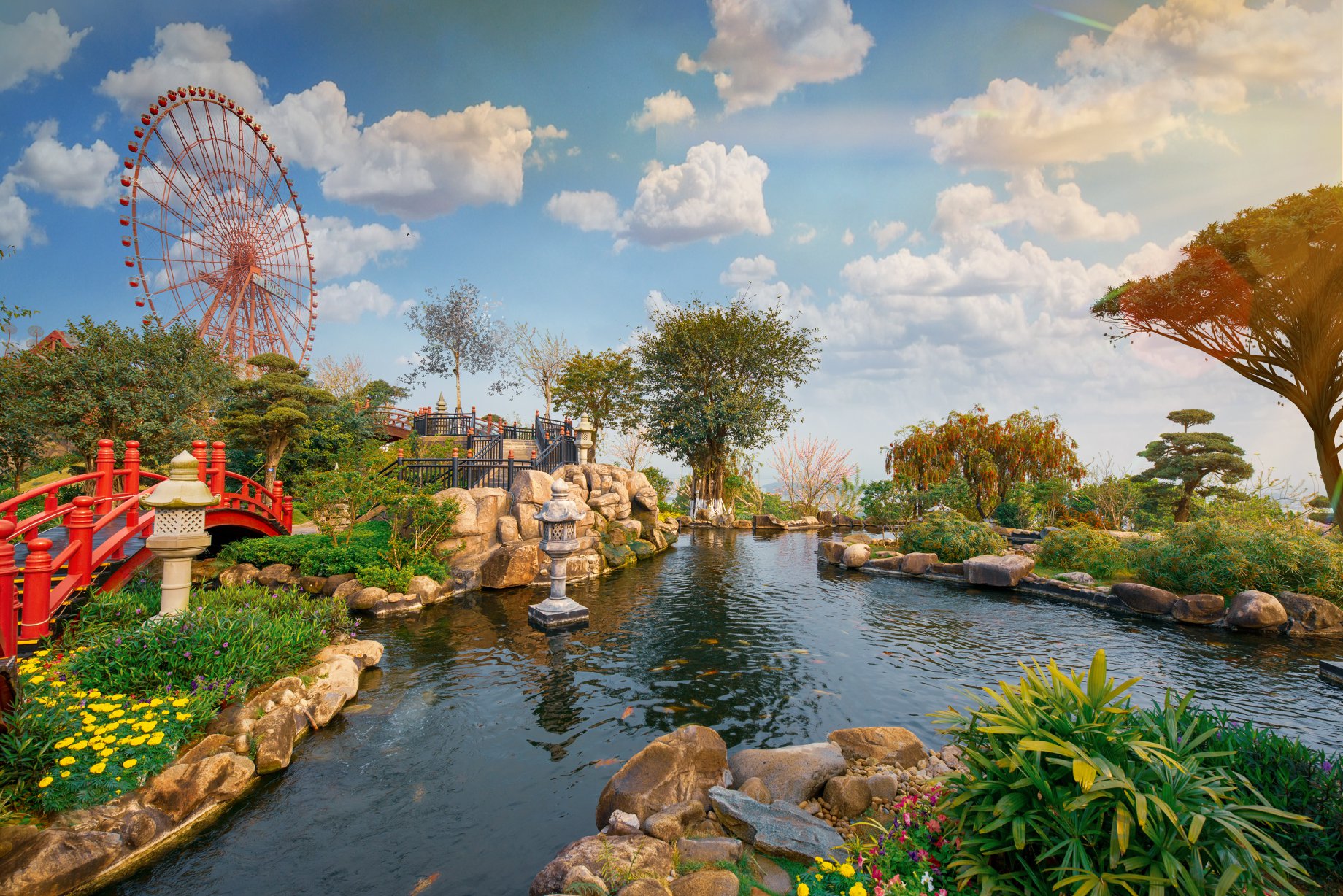 冬季仅15万越南盾乘坐缆车欣赏迷人的下龙湾美景