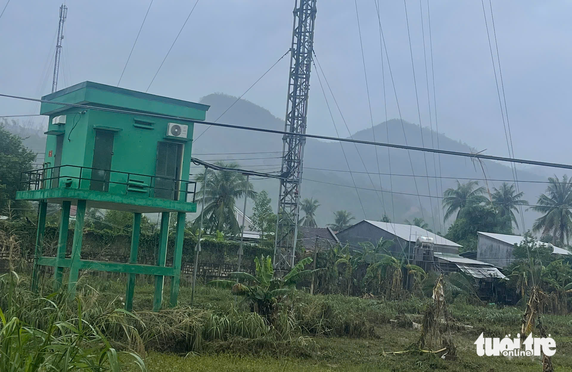 富安省洪水区电信网络恢复竞赛