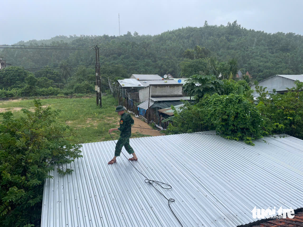 达乐省领导动员民众疏散，嘉莱省6,654户紧急疏散躲避13号台风