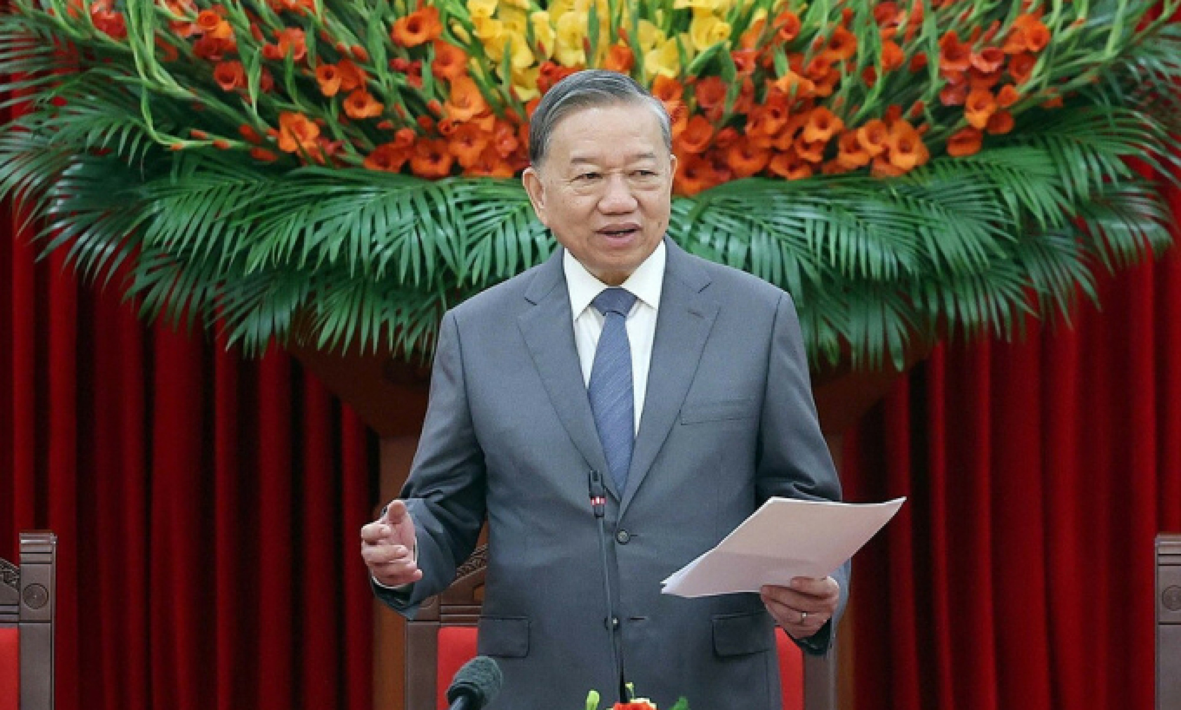 总书记:越南最宝贵的资源是1.06亿人民