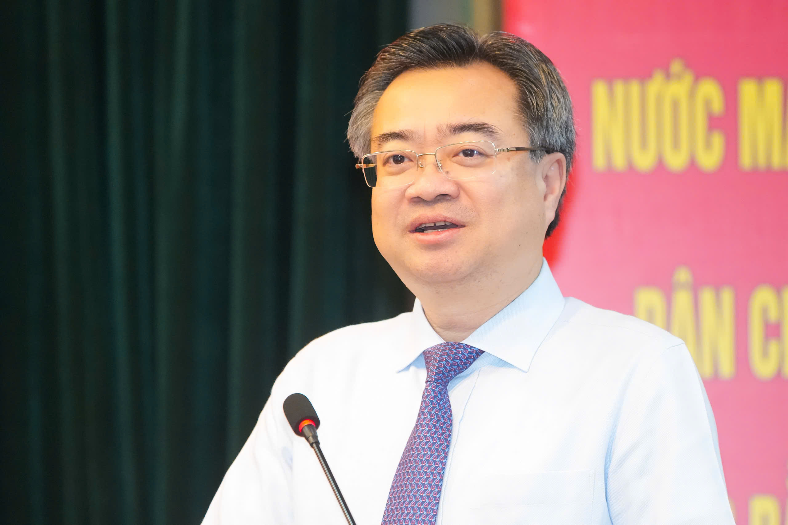 阮清毅：在组织机器安排时不留下空白，不忽视领导