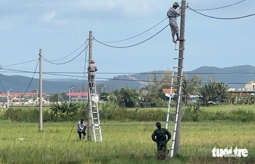富安省洪水区电信网络恢复竞赛