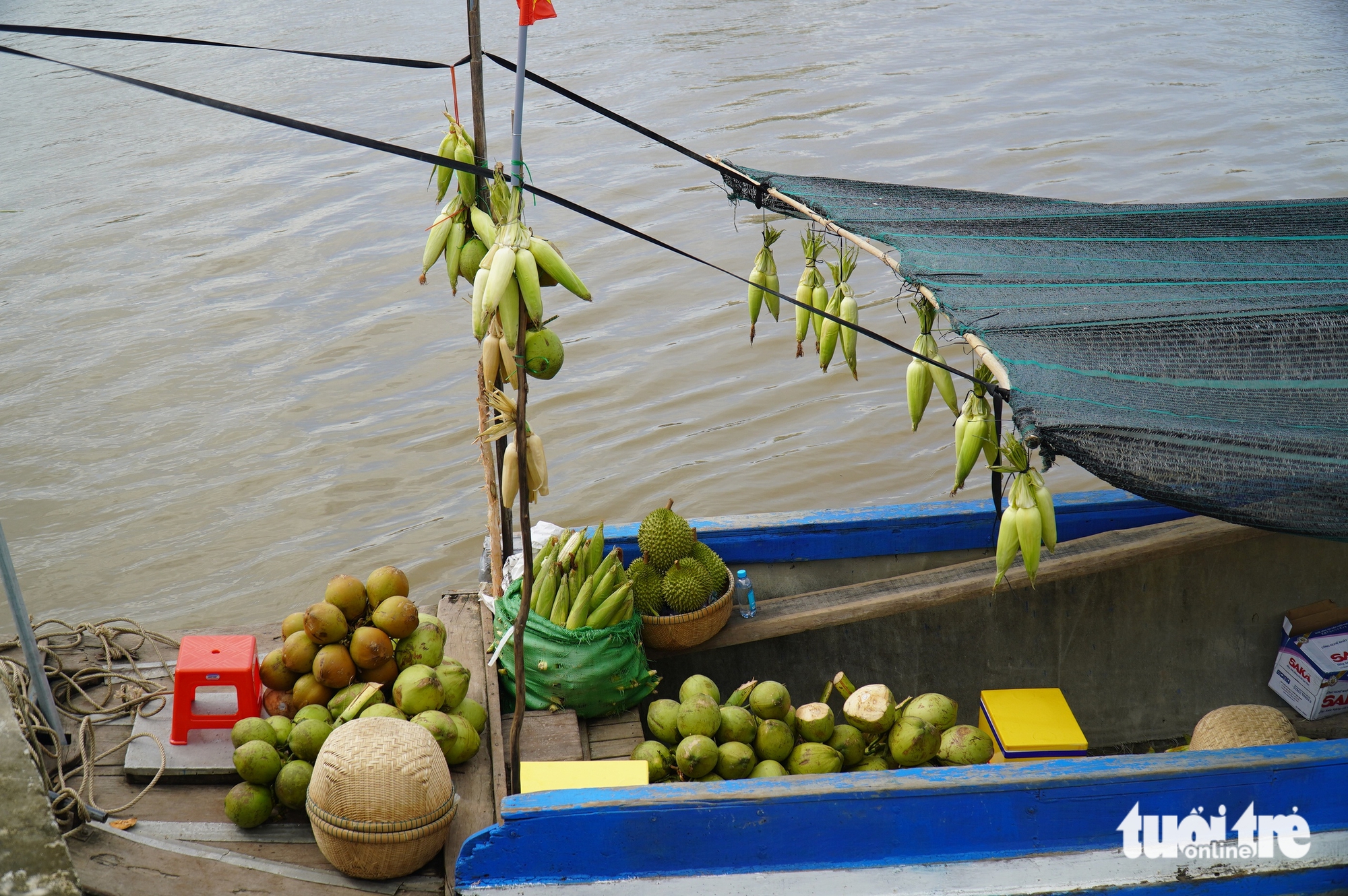 同塔再现丐𦨭水上市场：唤起昔日繁忙商船时代的回忆