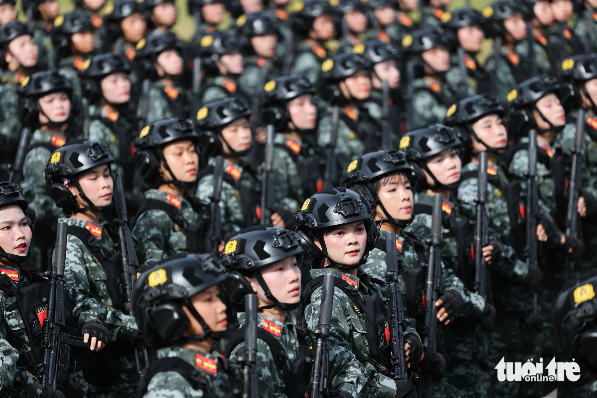 越南人民军队参加9月2日国庆阅兵的强大装备近距离
