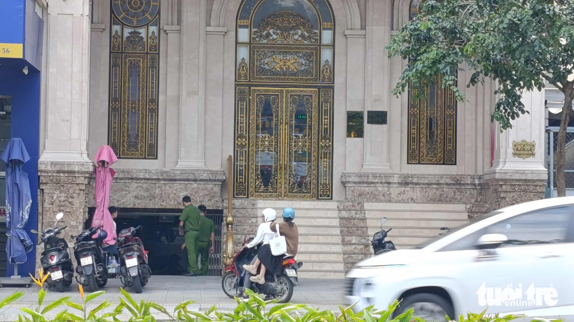 警方出现在多个省市的Mailisa美容院系统