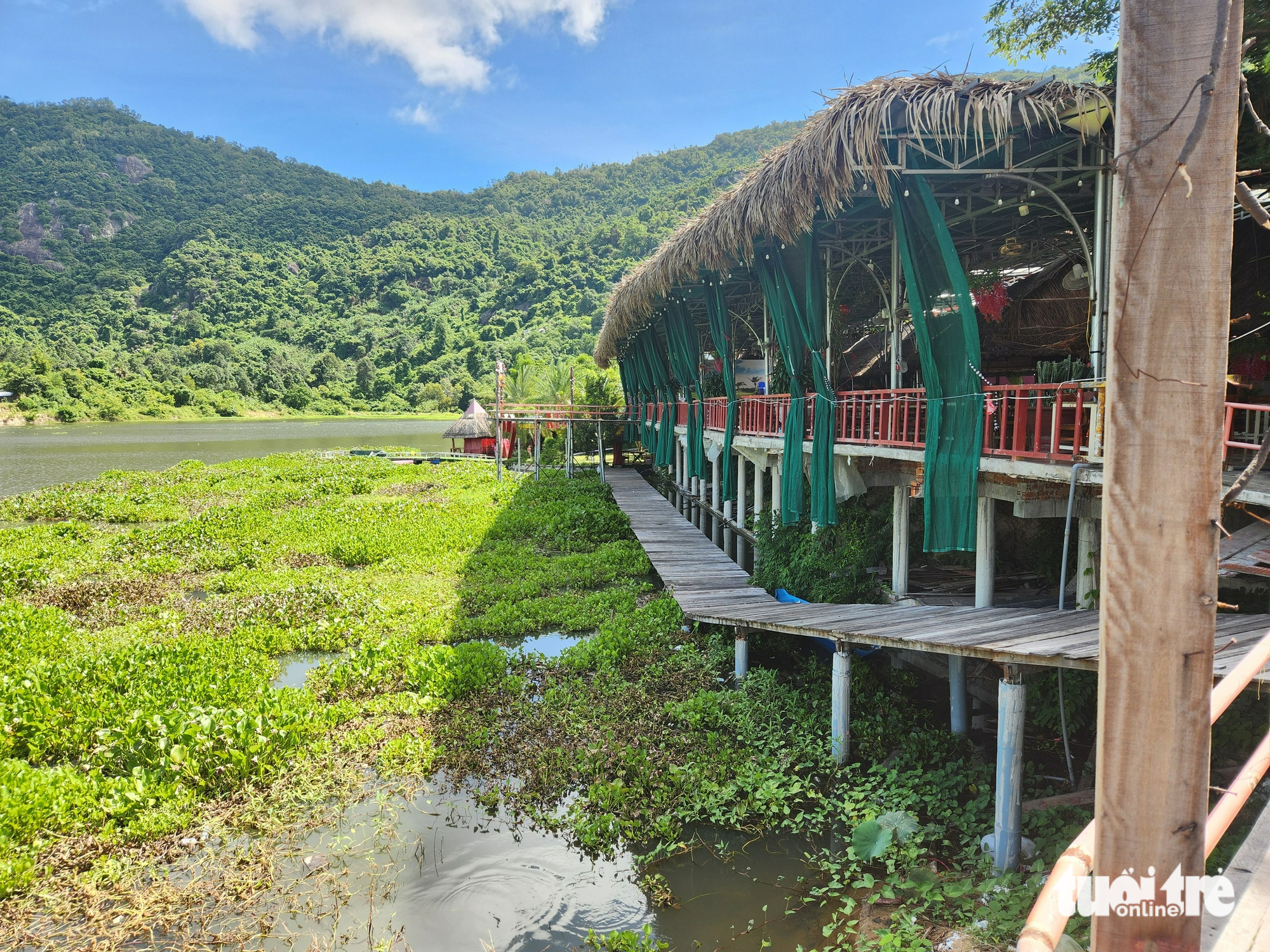23户在Ô Thum湖森林土地上非法建设以经营买卖