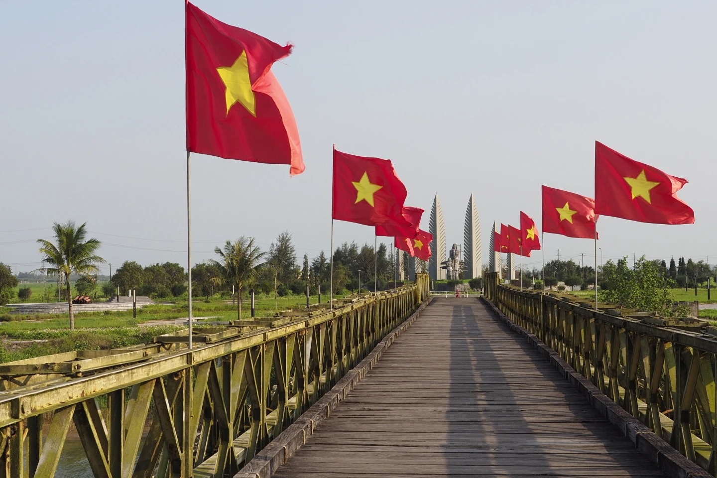 越南旅游的魅力来自昔日的战场
