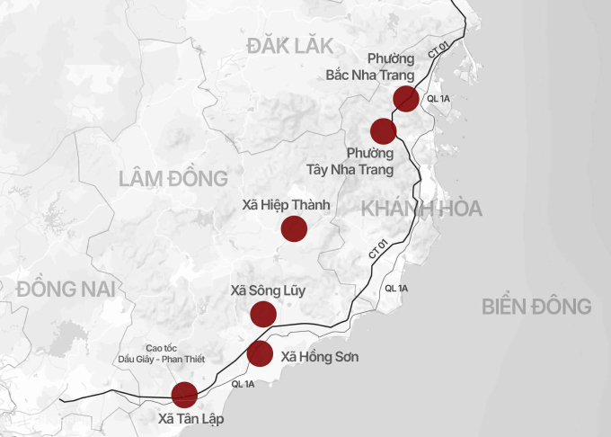 庆和、林同深陷洪水，1号国道被洪水切断