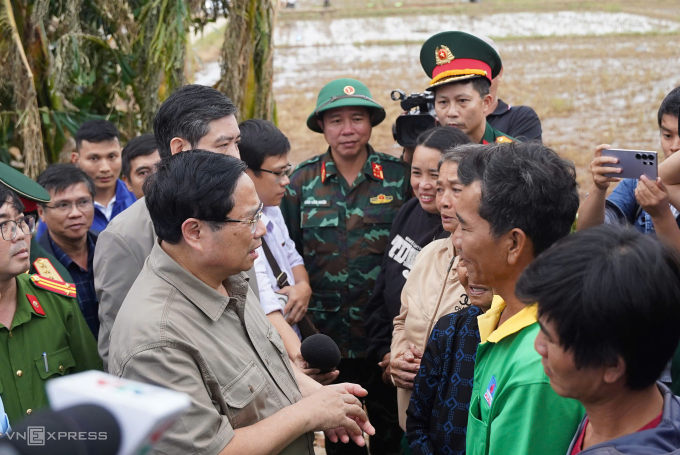 总理：启动‘光中战役’为洪水地区居民建房