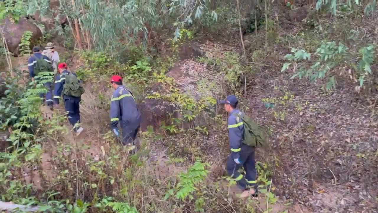 在芽庄登山失踪的年轻男子遗体被发现