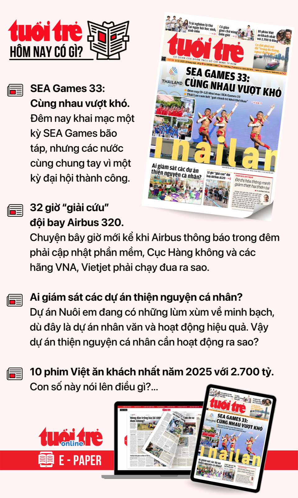 12月9日上午新闻：解决社会住房困难会议；处理多起造成预算重大损失的浪费案件