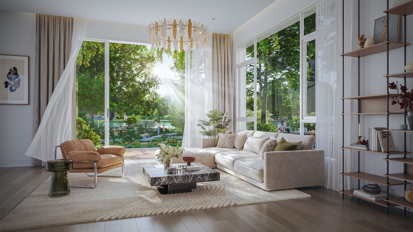 隐藏在森林树冠下的独特别墅，距离胡志明市仅30分钟车程