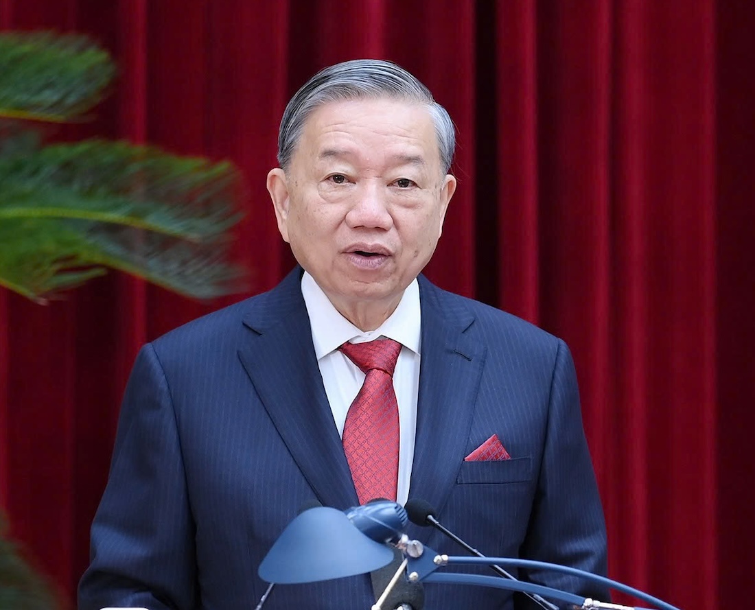 总书记苏林：绝不让机会主义者、派系分子进入第十四届党中央