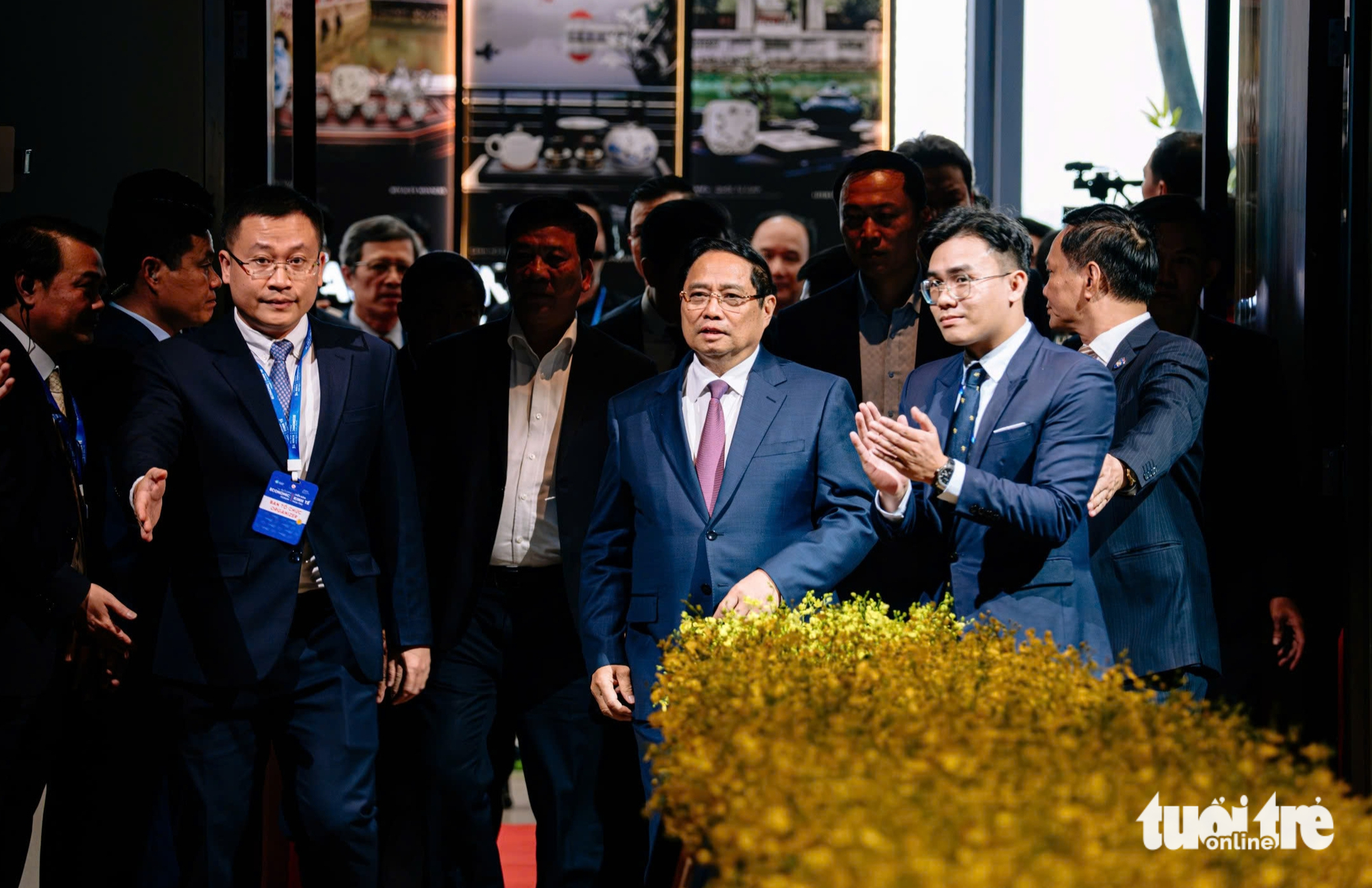 总理与500位国内外CEO讨论可持续合作