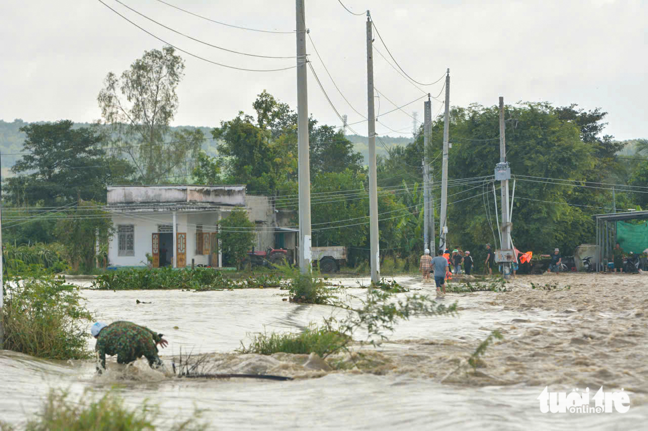 1,750户家庭被隔离，数十艘船只沉没、漂流，林同省启动紧急应对措施